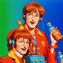 John Lennon, Dial-a-Sauce · FFF\DAS\JLN\041