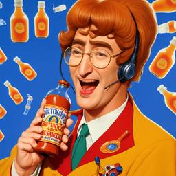 John Lennon, Dial-a-Sauce · FFF\DAS\JLN\042