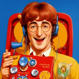 John Lennon, Dial-a-Sauce · FFF\DAS\JLN\043