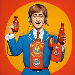 John Lennon, Dial-a-Sauce · FFF\DAS\JLN\044