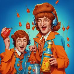 John Lennon, Dial-a-Sauce · FFF\DAS\JLN\045