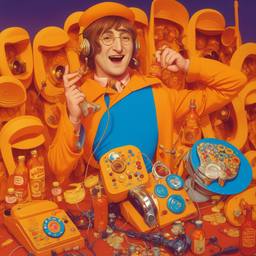 John Lennon, Dial-a-Sauce · FFF\DAS\JLN\046