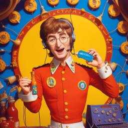 John Lennon, Dial-a-Sauce · FFF\DAS\JLN\047