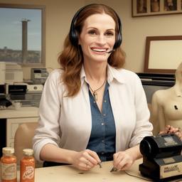 Julia Roberts, Dial-a-Sauce · FFF\DAS\JR\002