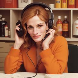 Julia Roberts, Dial-a-Sauce · FFF\DAS\JR\003