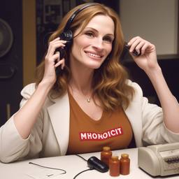Julia Roberts, Dial-a-Sauce · FFF\DAS\JR\004