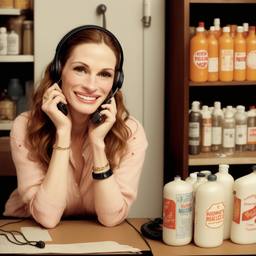 Julia Roberts, Dial-a-Sauce · FFF\DAS\JR\005