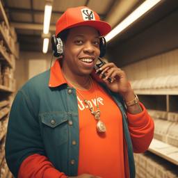 Jay Z, Dial-a-Sauce · FFF\DAS\JZ\001