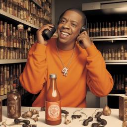 Jay Z, Dial-a-Sauce · FFF\DAS\JZ\002