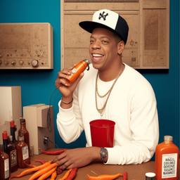 Jay Z, Dial-a-Sauce · FFF\DAS\JZ\005