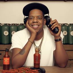 Jay Z, Dial-a-Sauce · FFF\DAS\JZ\009