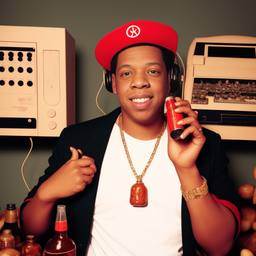 Jay Z, Dial-a-Sauce · FFF\DAS\JZ\010