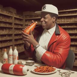 Jay Z, Dial-a-Sauce · FFF\DAS\JZ\013