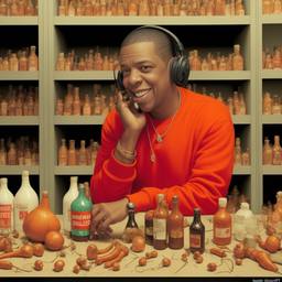 Jay Z, Dial-a-Sauce · FFF\DAS\JZ\015
