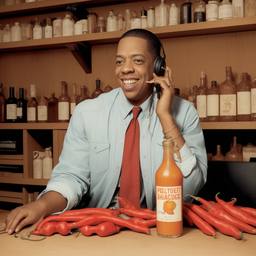 Jay Z, Dial-a-Sauce · FFF\DAS\JZ\017