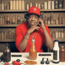 Jay Z, Dial-a-Sauce · FFF\DAS\JZ\018