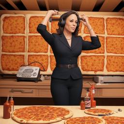 Kamala Harris, Dial-a-Sauce · FFF\DAS\KH\001