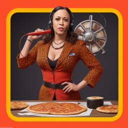 Kamala Harris, Dial-a-Sauce · FFF\DAS\KH\002