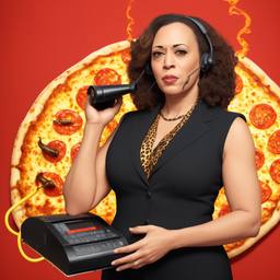 Kamala Harris, Dial-a-Sauce · FFF\DAS\KH\003