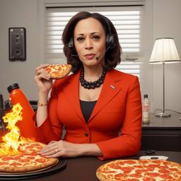 Kamala Harris, Dial-a-Sauce · FFF\DAS\KH\004
