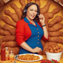 Kamala Harris, Dial-a-Sauce · FFF\DAS\KH\005