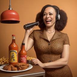Kamala Harris, Dial-a-Sauce · FFF\DAS\KH\007