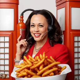Kamala Harris, Dial-a-Sauce · FFF\DAS\KH\008