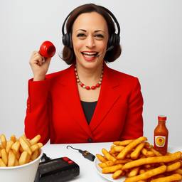 Kamala Harris, Dial-a-Sauce · FFF\DAS\KH\009