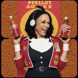 Kamala Harris, Dial-a-Sauce · FFF\DAS\KH\010
