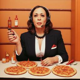 Kamala Harris, Dial-a-Sauce · FFF\DAS\KH\011