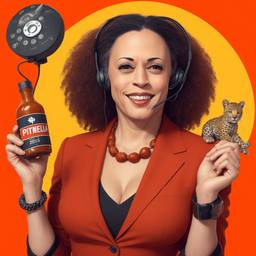 Kamala Harris, Dial-a-Sauce · FFF\DAS\KH\013