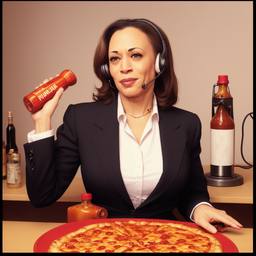 Kamala Harris, Dial-a-Sauce · FFF\DAS\KH\017
