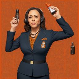 Kamala Harris, Dial-a-Sauce · FFF\DAS\KH\022