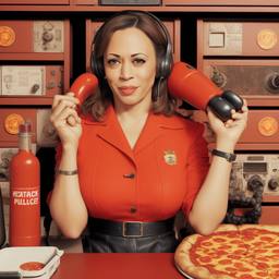 Kamala Harris, Dial-a-Sauce · FFF\DAS\KH\024