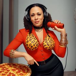 Kamala Harris, Dial-a-Sauce · FFF\DAS\KH\027