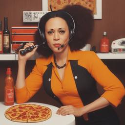Kamala Harris, Dial-a-Sauce · FFF\DAS\KH\028