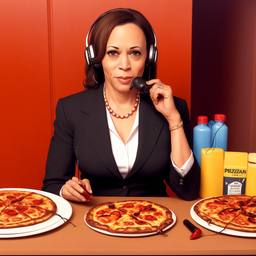 Kamala Harris, Dial-a-Sauce · FFF\DAS\KH\033