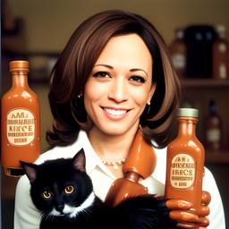 Kamala Harris, Dial-a-Sauce · FFF\DAS\KH\037
