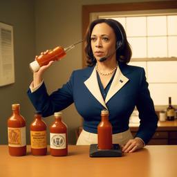 Kamala Harris, Dial-a-Sauce · FFF\DAS\KH\049