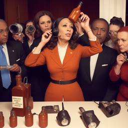 Kamala Harris, Dial-a-Sauce · FFF\DAS\KH\053