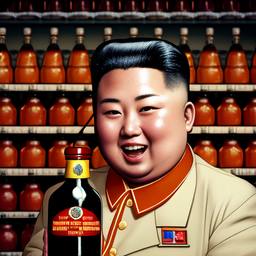 Kim Jong Un, Dial-a-Sauce · FFF\DAS\KJU\001