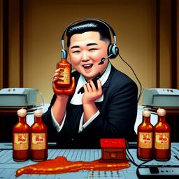Kim Jong Un, Dial-a-Sauce · FFF\DAS\KJU\003