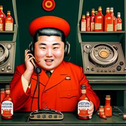 Kim Jong Un, Dial-a-Sauce · FFF\DAS\KJU\005