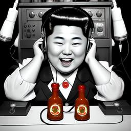 Kim Jong Un, Dial-a-Sauce · FFF\DAS\KJU\006