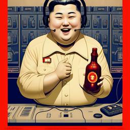 Kim Jong Un, Dial-a-Sauce · FFF\DAS\KJU\007