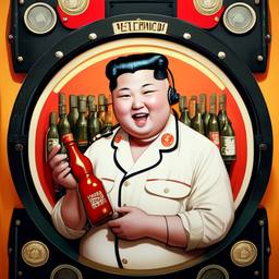 Kim Jong Un, Dial-a-Sauce · FFF\DAS\KJU\008