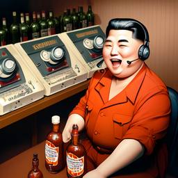 Kim Jong Un, Dial-a-Sauce · FFF\DAS\KJU\009