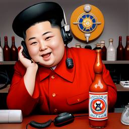 Kim Jong Un, Dial-a-Sauce · FFF\DAS\KJU\010