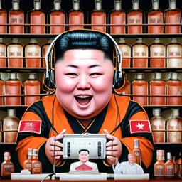 Kim Jong Un, Dial-a-Sauce · FFF\DAS\KJU\011