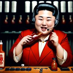 Kim Jong Un, Dial-a-Sauce · FFF\DAS\KJU\012